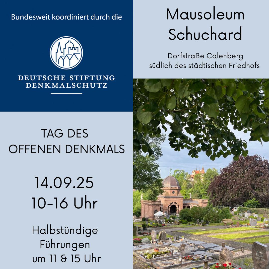 Einladung zum Tag des offenen Denkmals 2025